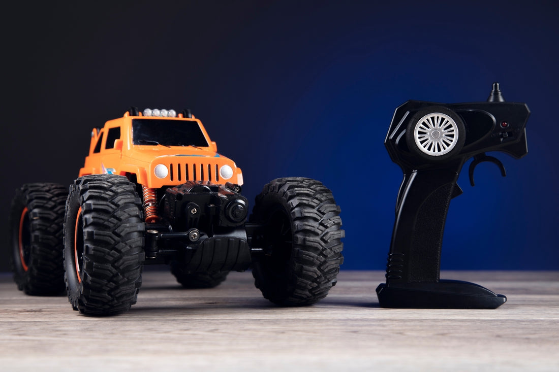 Interactive Play: How Remote Control Cars Enhance Child Development