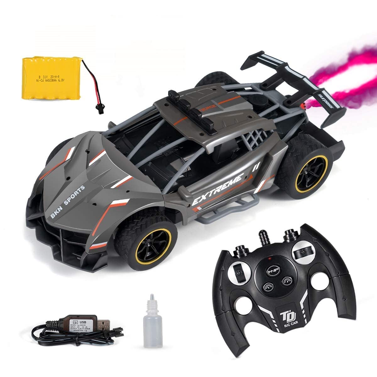 RC Spray Runner