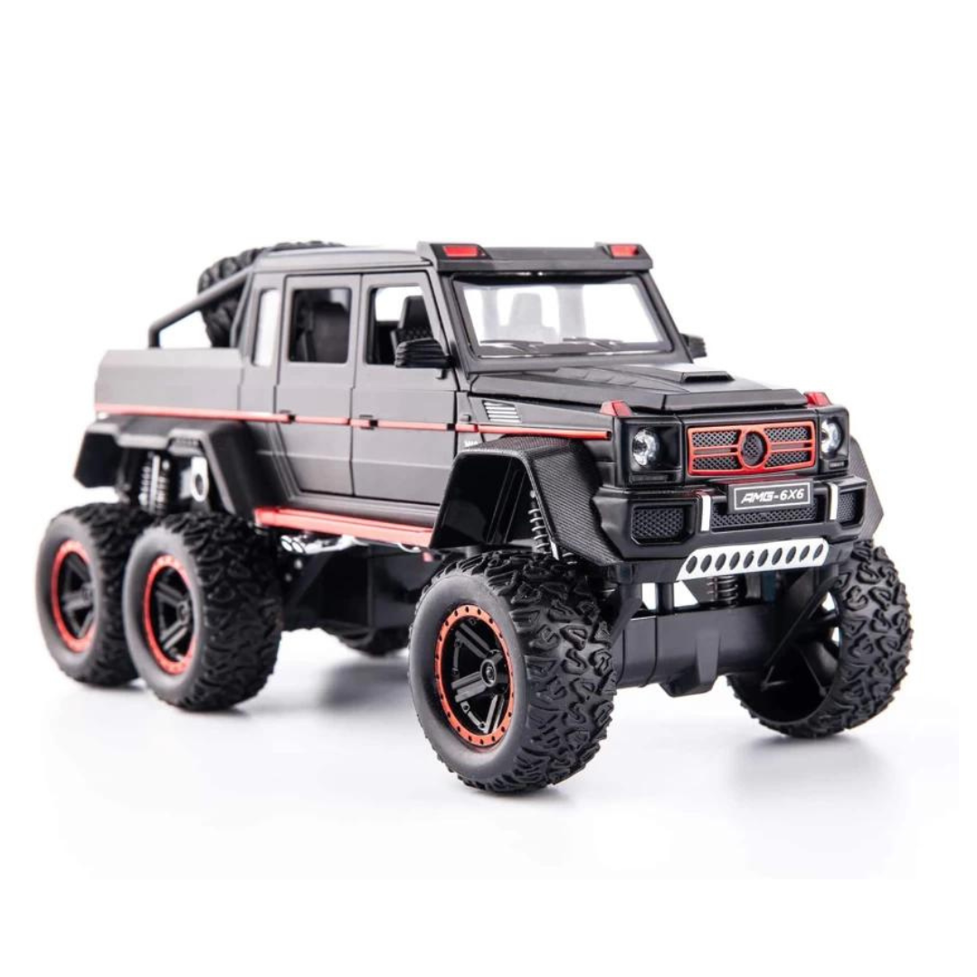 1:22 Mercedes AMG 6x6 Metal Model Diecast