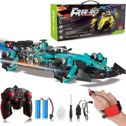 F1 Racing Car with Remote + Watch | Electric Drift