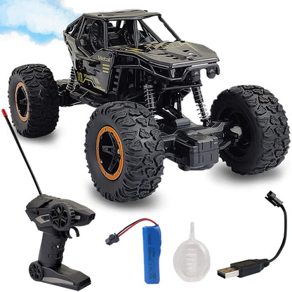 RC Monster Truck Rock Crawler - Miniator Toys