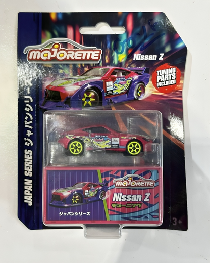 Nissan 370Z | Majorette Japan Series