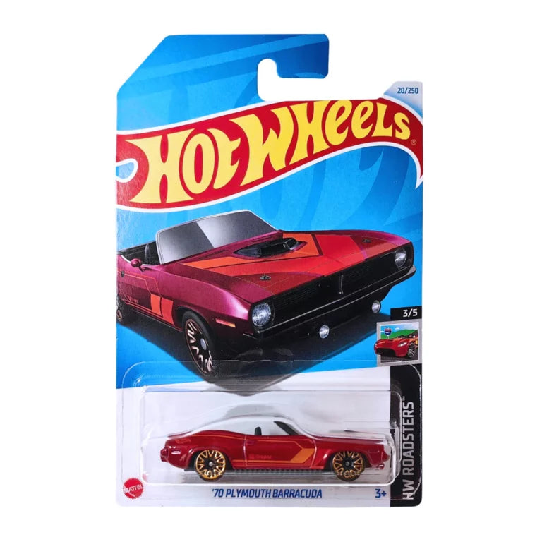 '70 Plymouth Barracuda | Hot Wheels Roadsters Series