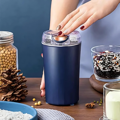 Mini Portable Grinder for Spices, Coffee & Pulses