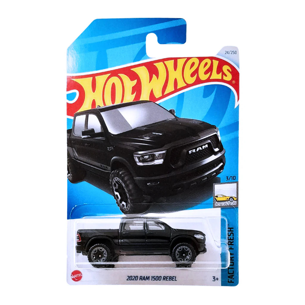 2020 RAM 1500 Rebel | Hot Wheels Factory Fresh Series