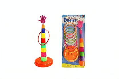 2 in 1 Ring Toss Game