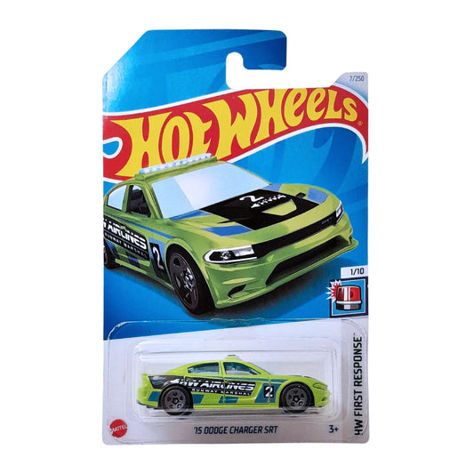 '15 Dodge Charger SRT | Hot Wheels First Response Series