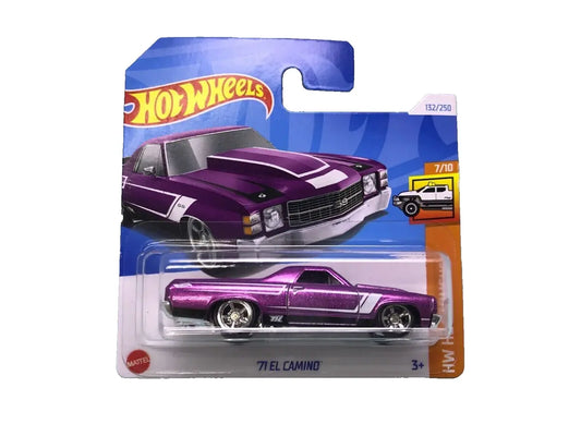 '71 El Camino | Hot Wheels Hot Trucks Series