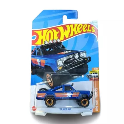 '73 Jeep Jio | Hot Wheels Hot Trucks Series