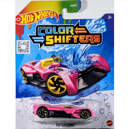 Futurismo | Hot Wheels Color Shifters