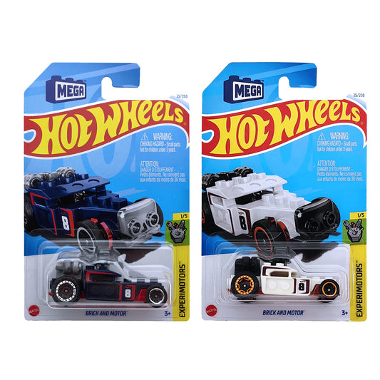 Brick and Motor | Hot Wheels Experimotors Series