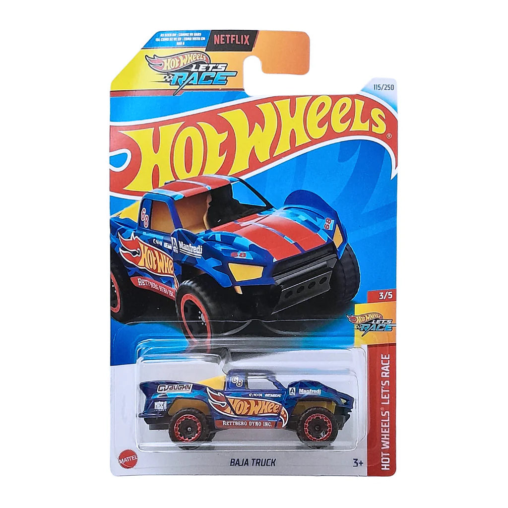 Baja Truck | Hot Wheels Let's Race Series