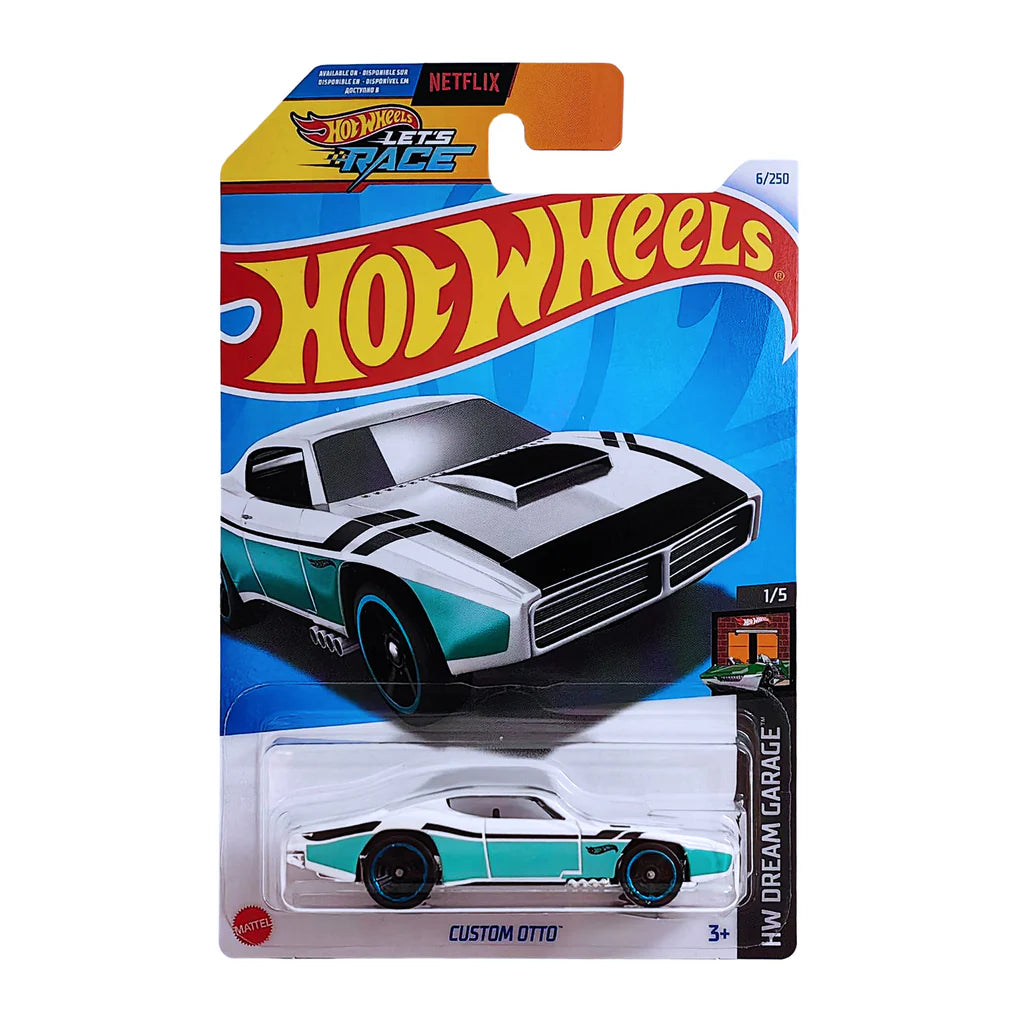 Custom Otto | Hot Wheels Dream Garage Series