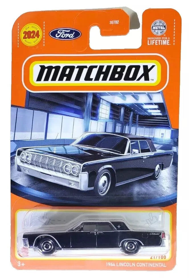 1964 Lincoln Continental | Matchbox