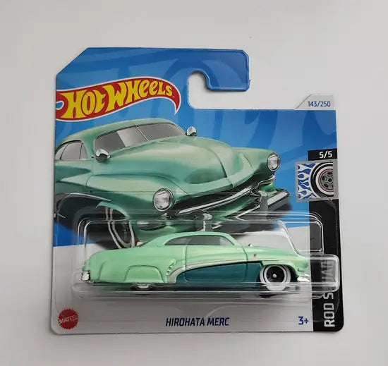 Hirohata Merc | Hot Wheels Rod Squad Series