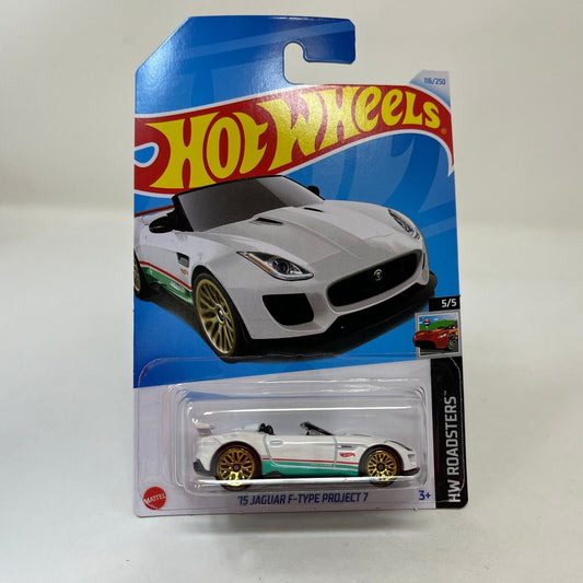 '15 Jaguar F-TypeProject 7 | Hot Wheels Roadster Series