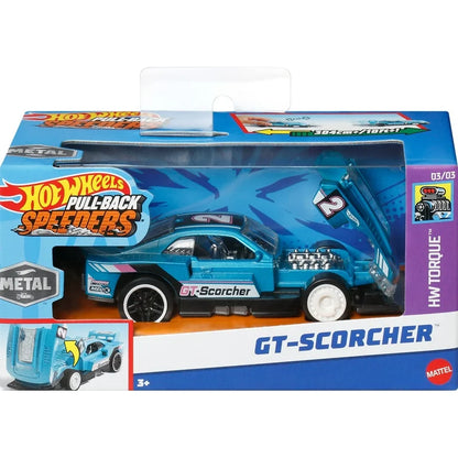 GT Scorcher | Hot Wheels Pull-back Speeders