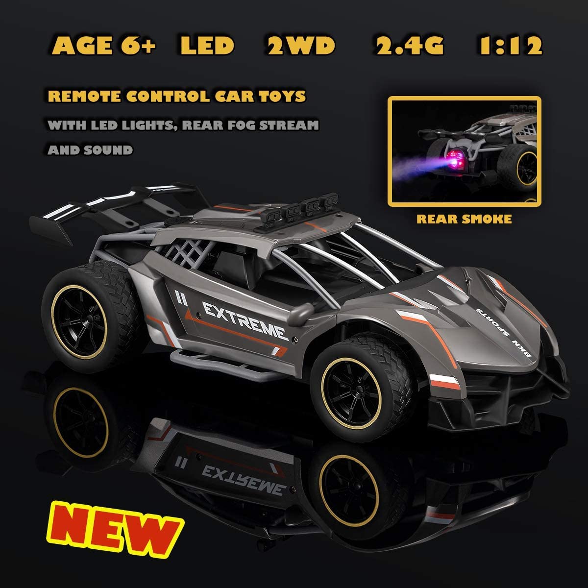 RC Spray Runner