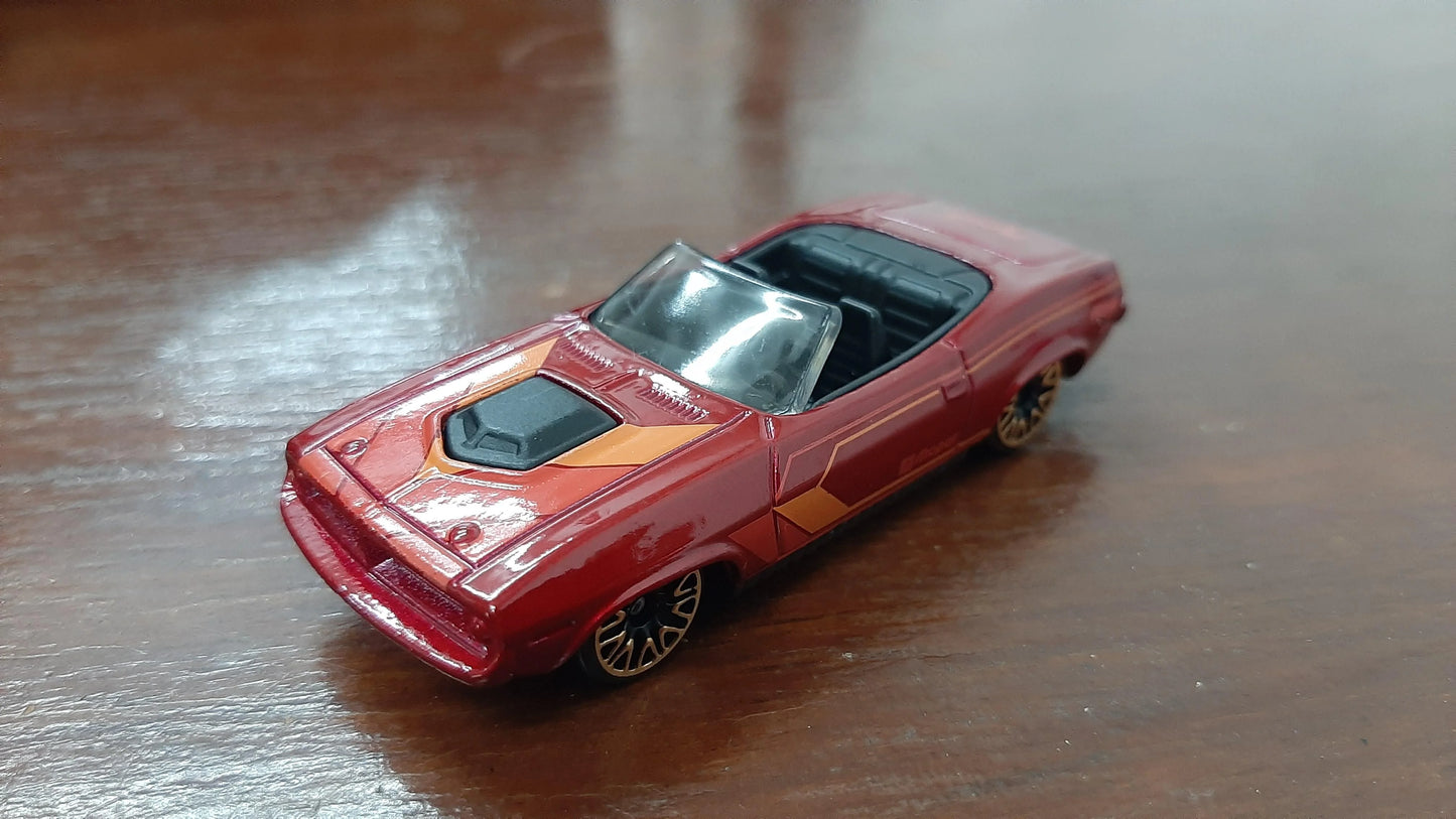 '70 Plymouth Barracuda | Hot Wheels Roadsters Series