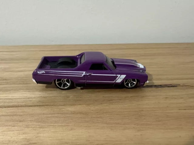 '71 El Camino | Hot Wheels Hot Trucks Series