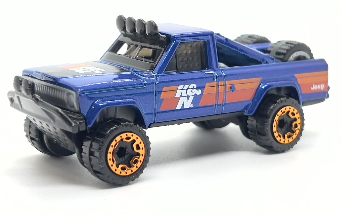 '73 Jeep Jio | Hot Wheels Hot Trucks Series