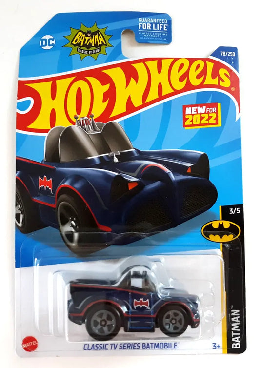 Classic TV Series Batmobile | Hot Wheels Batman Series