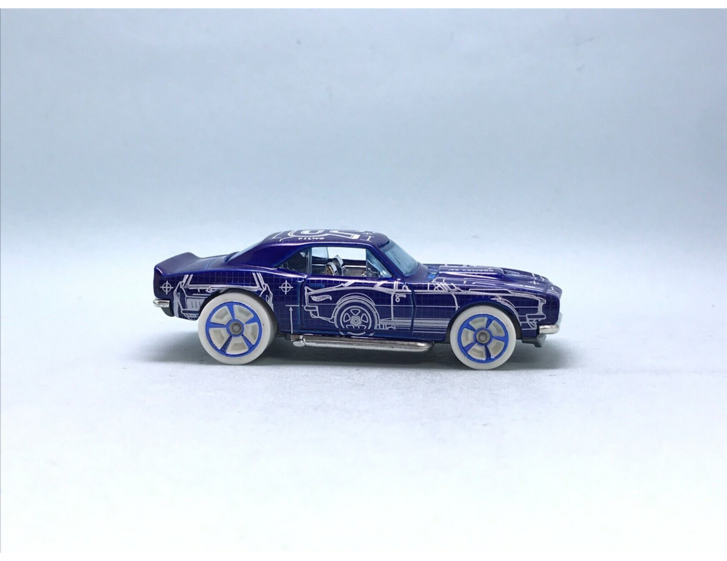 '67 Camaro | Hot Wheels Art Cars Series