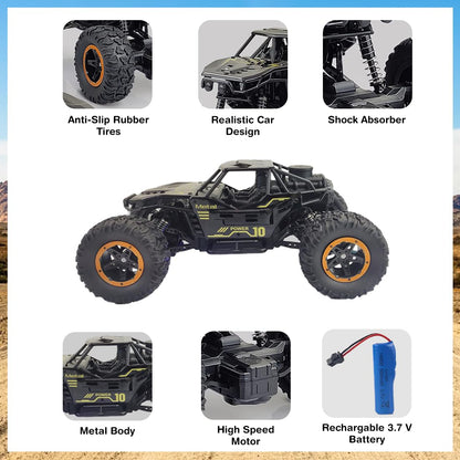 RC Monster Truck Rock Crawler - Miniator Toys