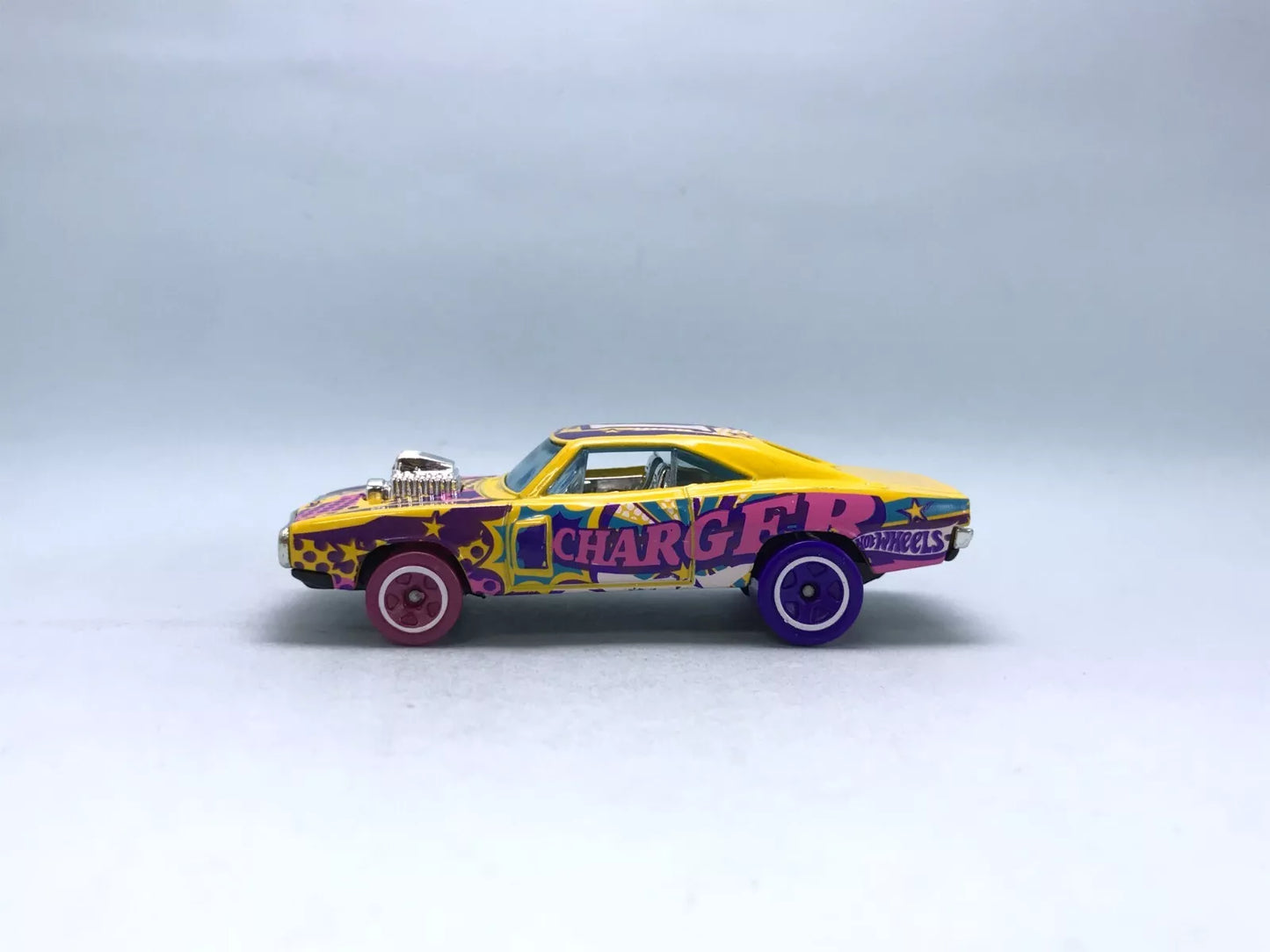 '70 Dodge Charger R/T | Hot Wheels Art Cars Series