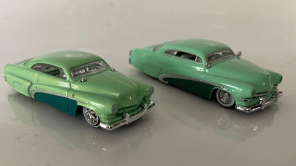 Hirohata Merc | Hot Wheels Rod Squad Series