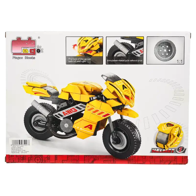 Building Blocks Motorcycle Series