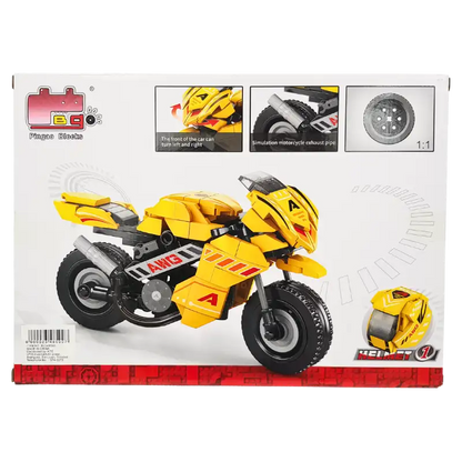 Building Blocks Motorcycle Series