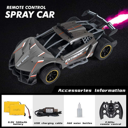 RC Spray Runner