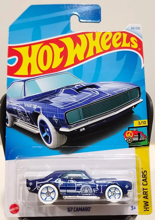 '67 Camaro | Hot Wheels Art Cars Series