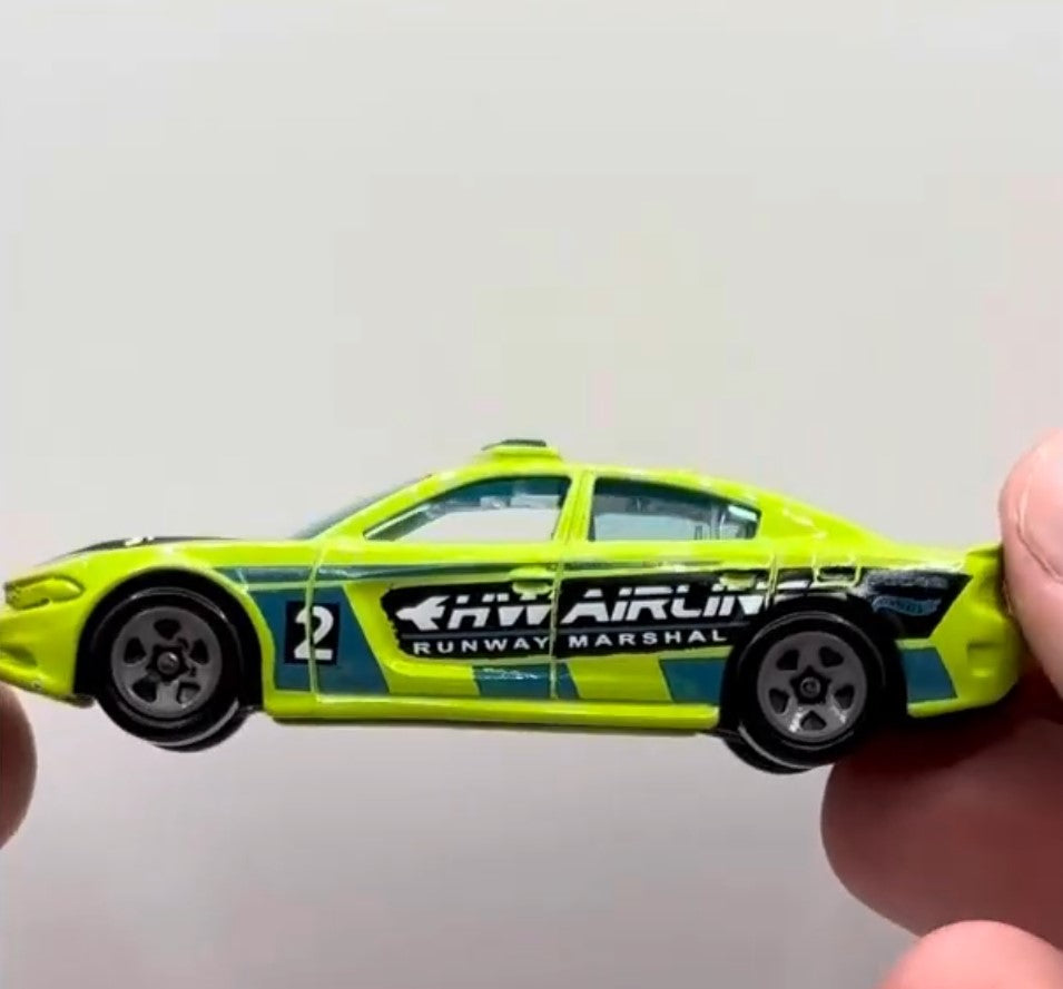 '15 Dodge Charger SRT | Hot Wheels First Response Series