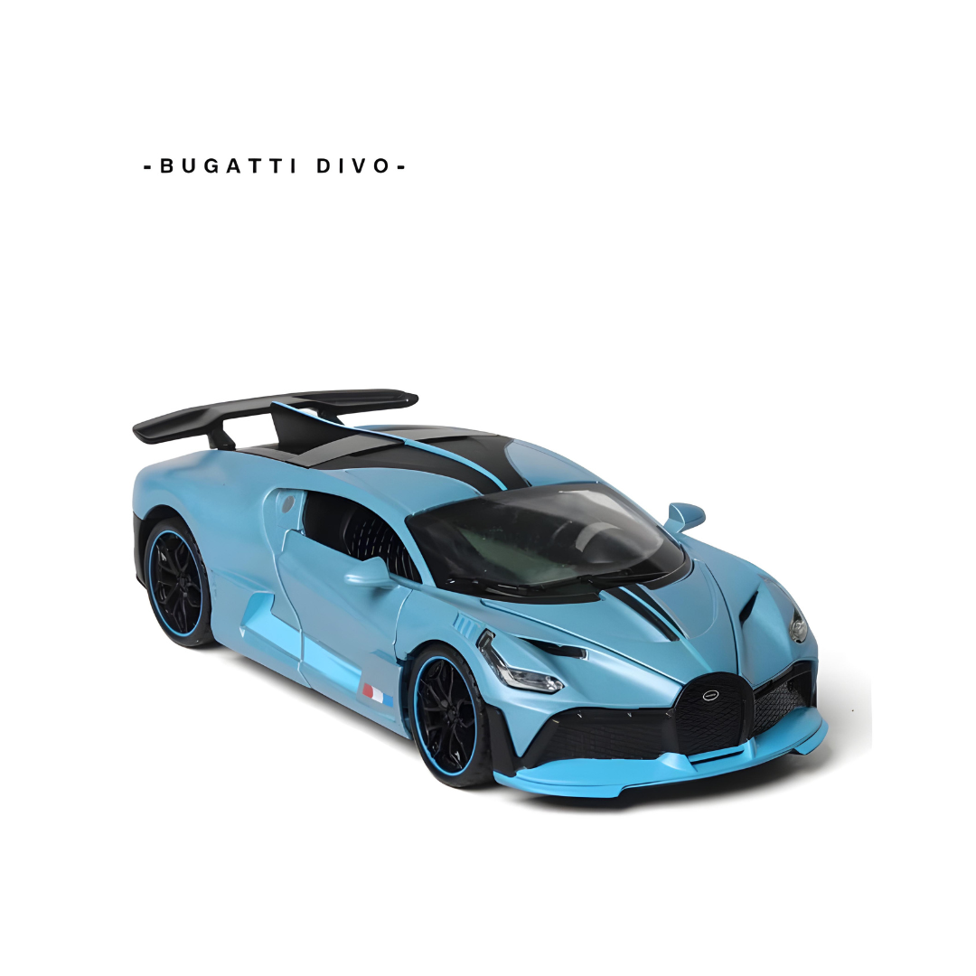 1:32 Bugatti DIVO Diecast