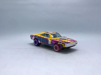 '70 Dodge Charger R/T | Hot Wheels Art Cars Series