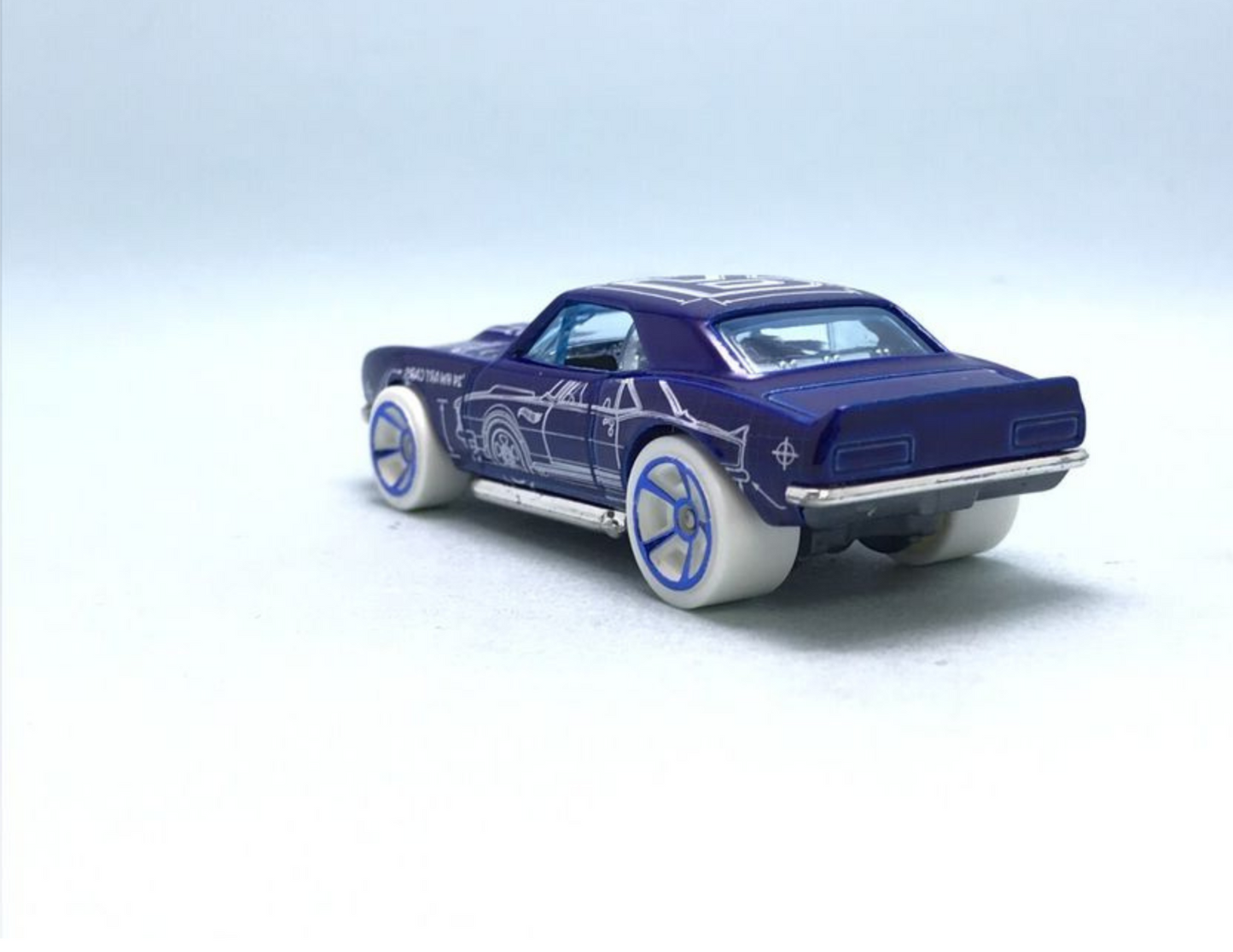 '67 Camaro | Hot Wheels Art Cars Series