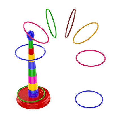 2 in 1 Ring Toss Game