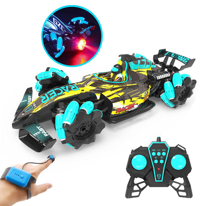 F1 Racing Car with Remote + Watch | Electric Drift