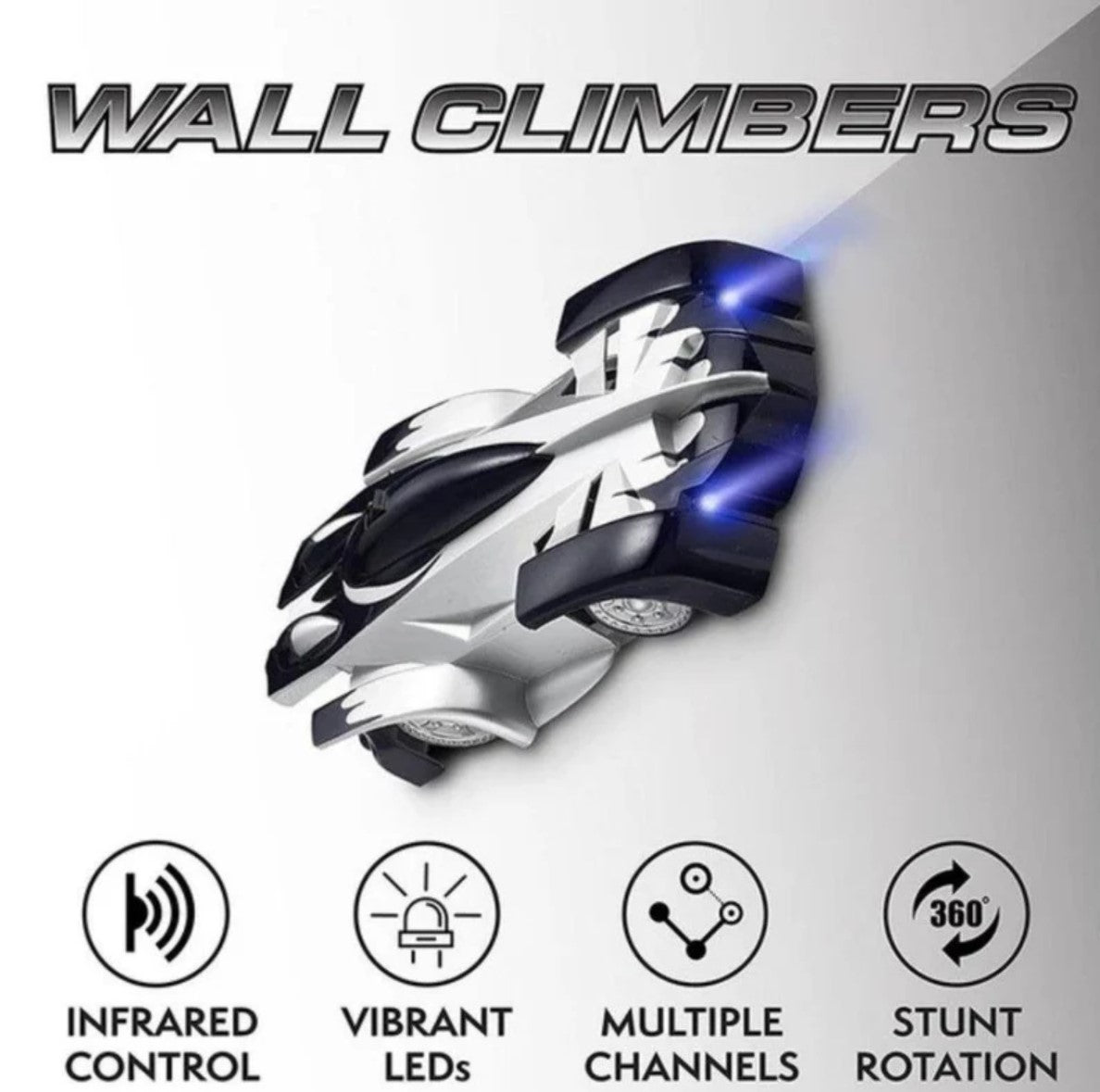 RC Wall Climber Car