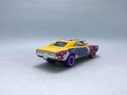 '70 Dodge Charger R/T | Hot Wheels Art Cars Series