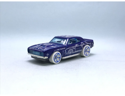 '67 Camaro | Hot Wheels Art Cars Series