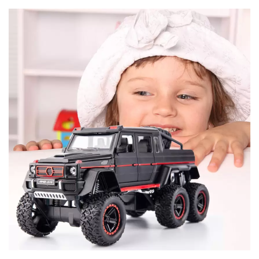 1:22 Mercedes AMG 6x6 Metal Model Diecast