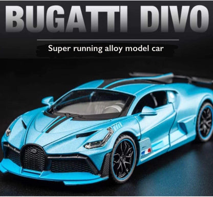 1:32 Bugatti DIVO Diecast