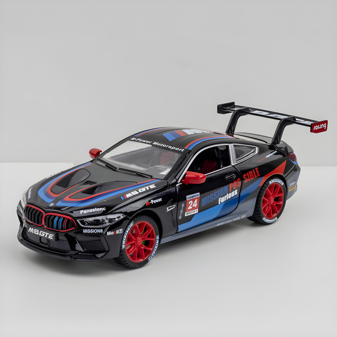 1:24 BMW Scale Metal Model Diecast