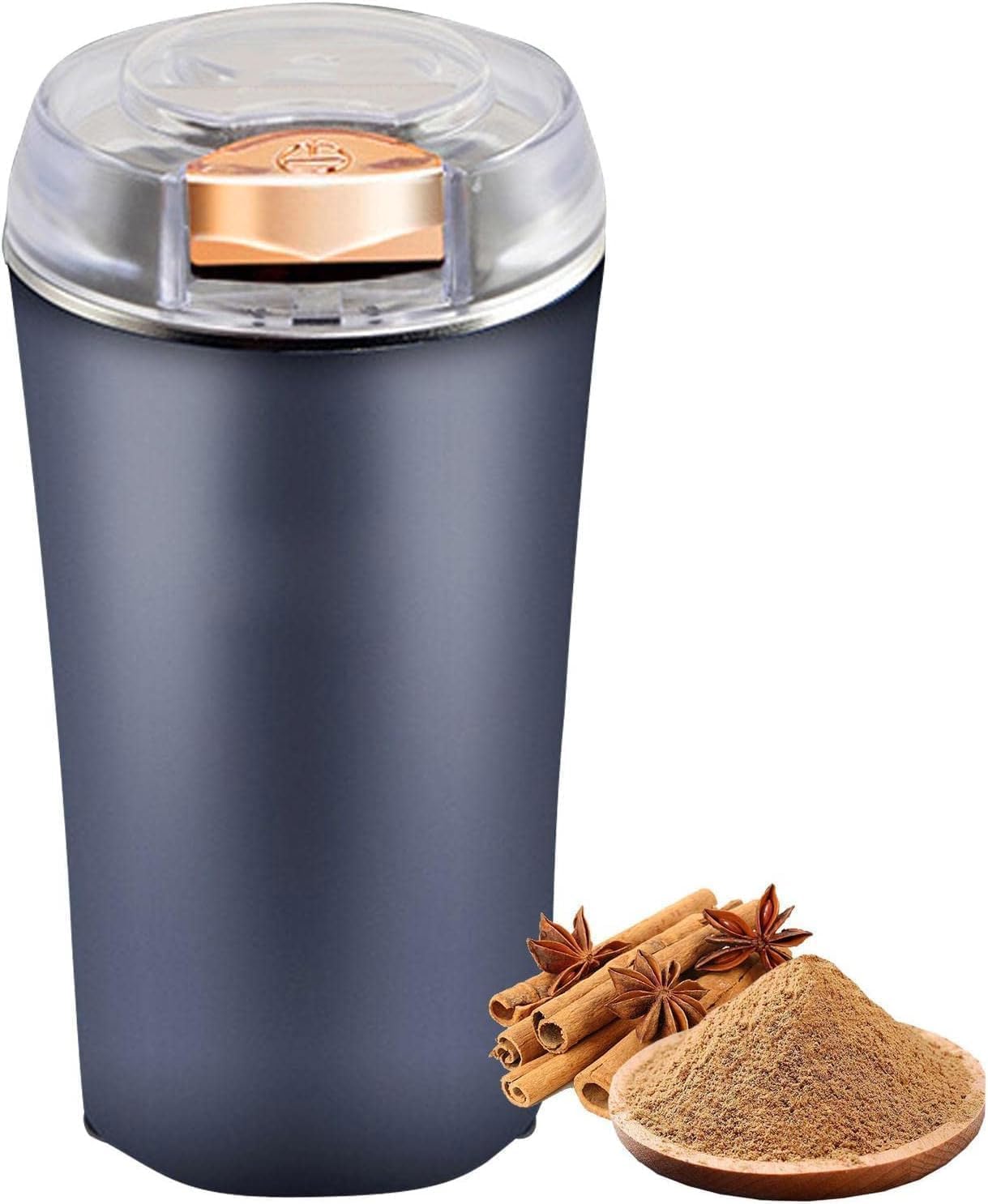 Mini Portable Grinder for Spices, Coffee & Pulses