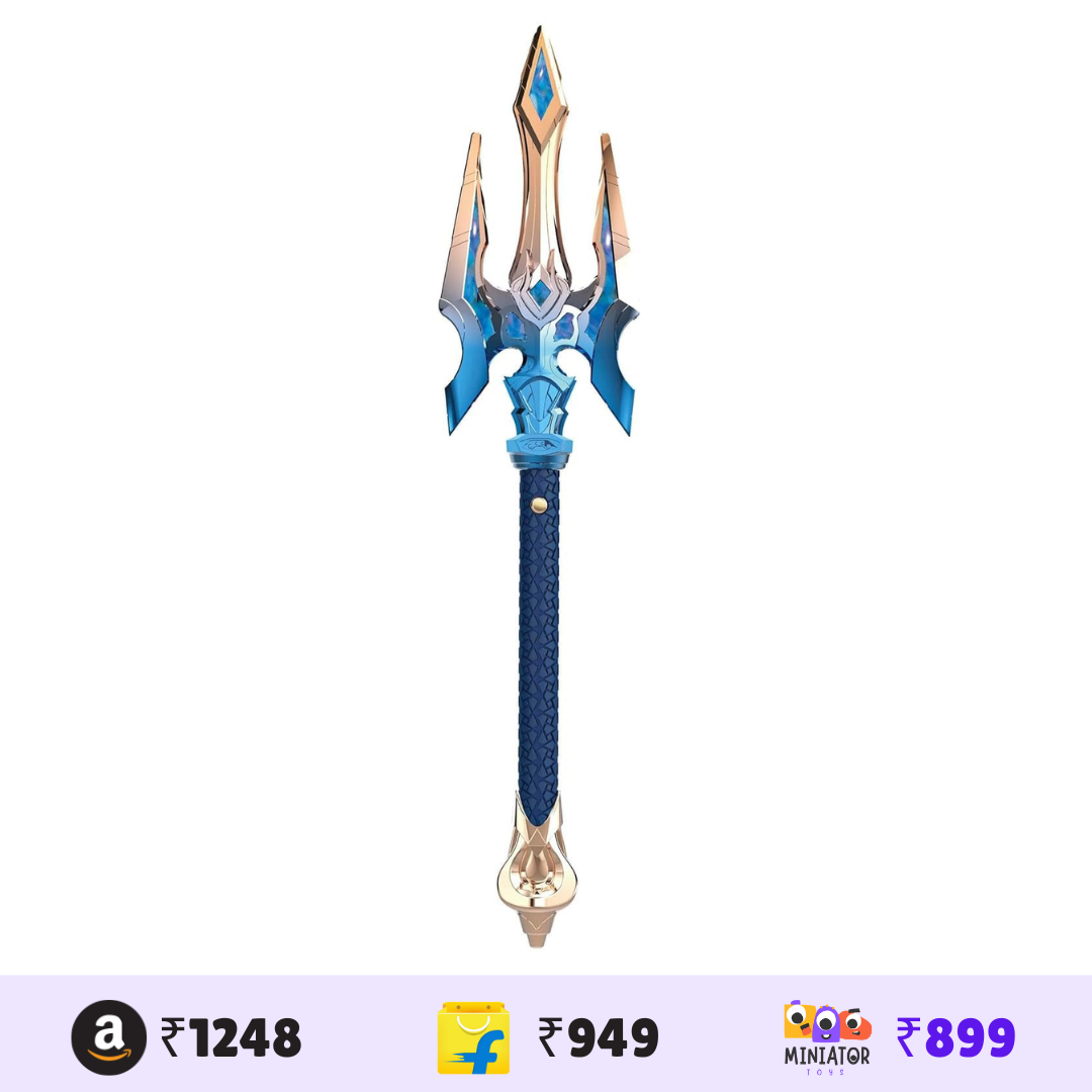 Pretend Toy Weapon Suit Sword with Sound & Light (Blue)