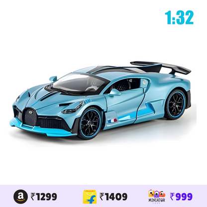 1:32 Bugatti DIVO Diecast