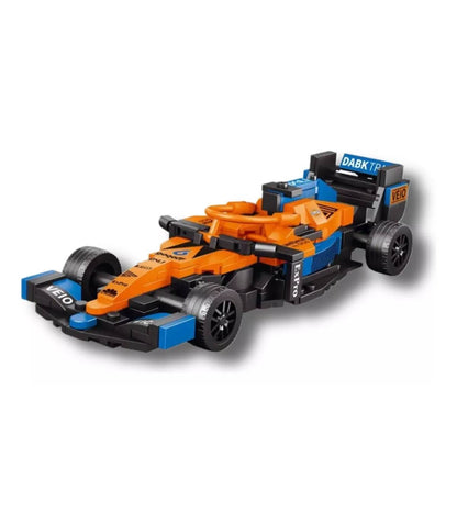 Building Blocks Formula 1 (Orange)